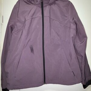 Free Country Deep Purple Fleece Jacket
